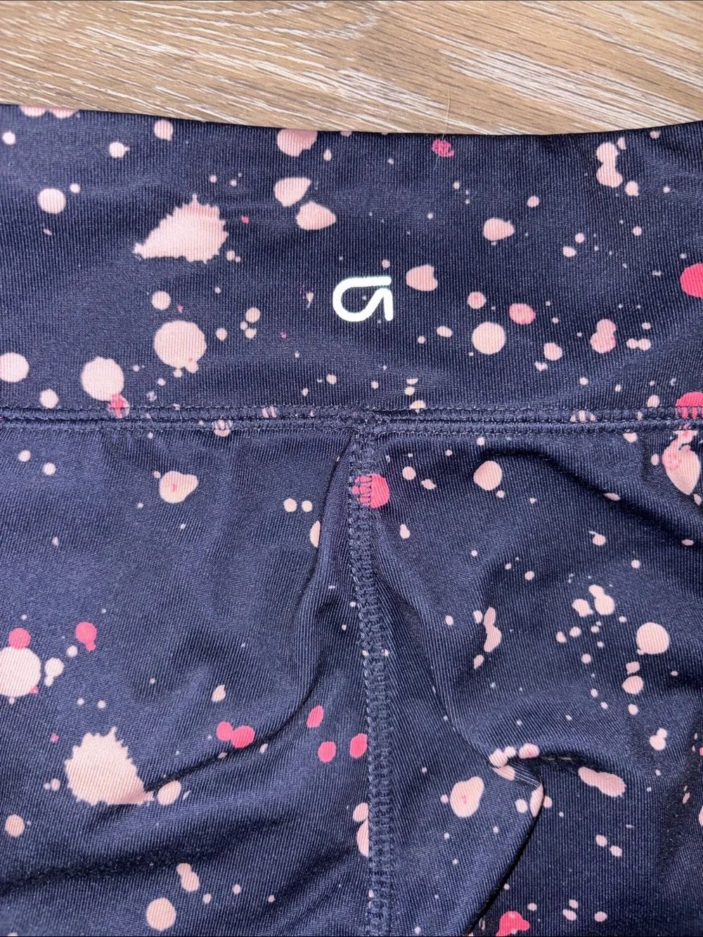 Gap Kids Multicolor Splash-Print Active Leggings